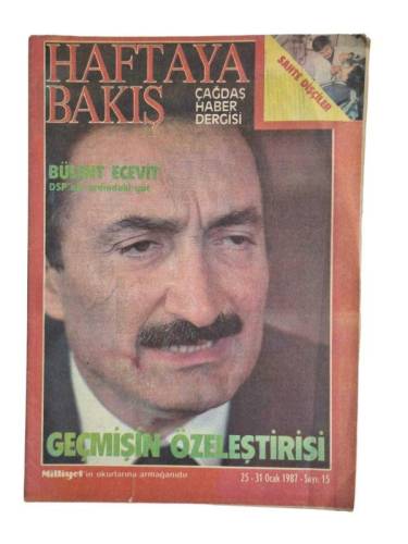 HAFTAYA BAKIŞ SAYI 15 / 25 - 31 OCAK 1987 - 0
