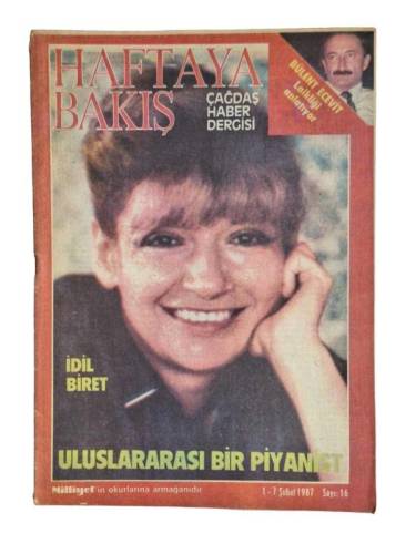 HAFTAYA BAKIŞ SAYI 16 / 1 - 7 ŞUBAT 1987 - 0