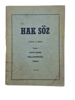 HAK SÖZ