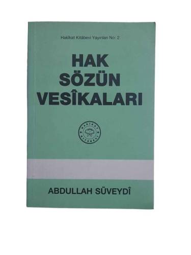 HAK SÖZÜN VESİKALARI - 0