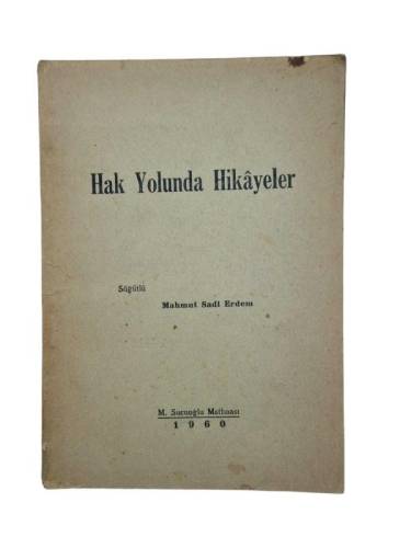 HAK YOLUNDA HİKAYELER - 0