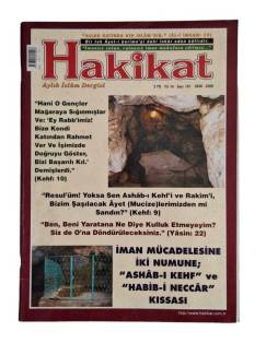 HAKİKAT AYLIK İSLAM DERGİSİ YIL 16 SAYI 181 EKİM 2008