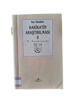 HAKİKATİN ARAŞTIRILMASI 2