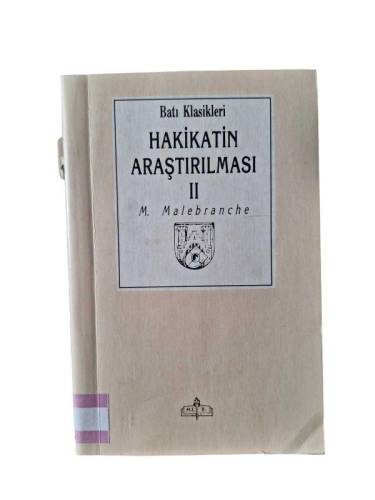 HAKİKATİN ARAŞTIRILMASI 2 - 0