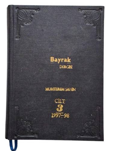 HAKKIN EMRİNDE HALKIN HİZMETİNDE BAYRAK DERGİSİ YIL:1997-98 - 0