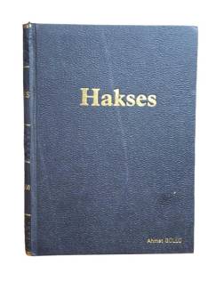 HAKSES DİNİ AHLAKİ İÇTİMAİ EDEBİ AYLIK MECMUA YIL:3 1969 SAYI:49-50-51-52-53-54-55-56-57-58-59-62-63-65-66-67-69-70-72