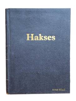 HAKSES DİNİ AHLAKİ İÇTİMAİ EDEBİ AYLIK MECMUA YIL:3 ARALIK 1967 SAYI:36-37-38-39-40-41-43-44-45-46-48 / YENİ ÜMİT 1966 SAYI:15