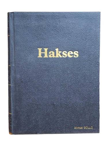 HAKSES DİNİ AHLAKİ İÇTİMAİ EDEBİ AYLIK MECMUA YIL:3 ARALIK 1967 SAYI:36-37-38-39-40-41-43-44-45-46-48 / YENİ ÜMİT 1966 SAYI:15 - 0