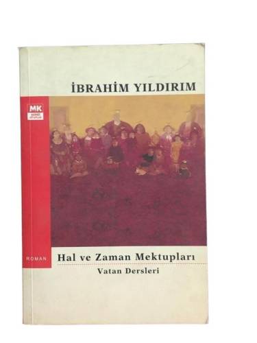 HAL VE ZAMAN MEKTUPLARI - VATAN DERSLERİ - 0