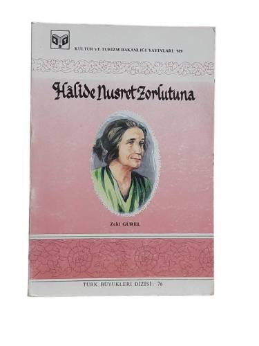 HALİDE NUSRET ZORLUTUNA - 0