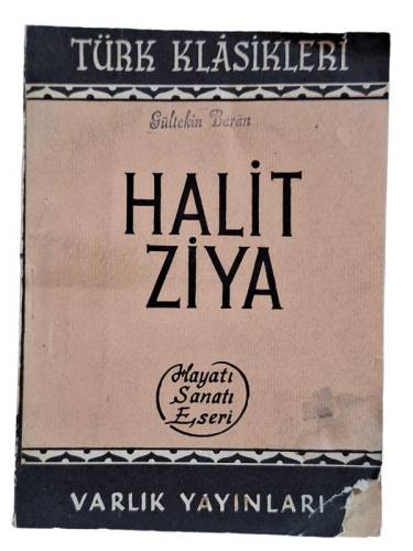 HALİT ZİYA HAYATI SANATI ESERİ - 0