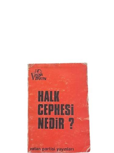 HALK CEPHESİ NEDİR? - 0