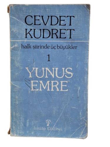 HALK ŞİİRİNDE ÜÇ BÜYÜKLER 1 - YUNUS EMRE - 0