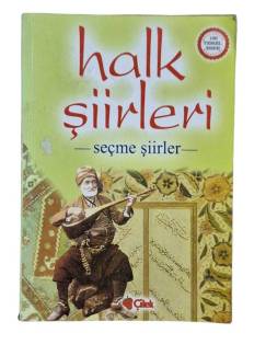 HALK ŞİİRLERİ - 100 TEMEL ESER