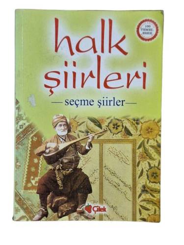 HALK ŞİİRLERİ - 100 TEMEL ESER - 0