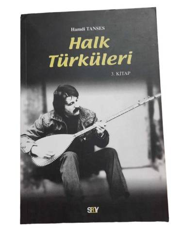 HALK TÜRKÜLERİ 3. KİTAP GÜFTE VE BESTELERİYLE - 0