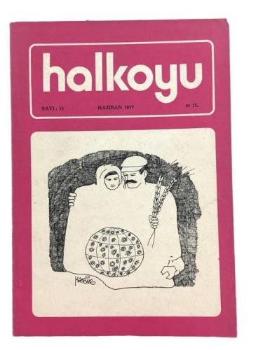 HALKOYU SAYI:12 HAZİRAN 1977 - 0