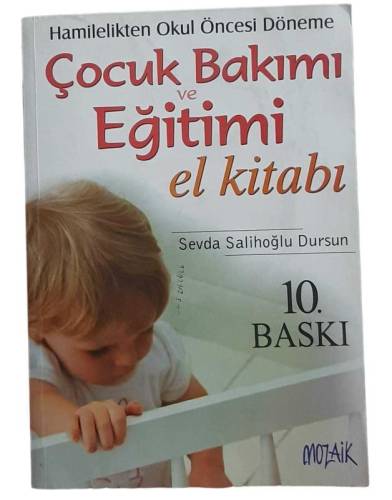 HAMİLELİKTEN OKUL ÖNCESİ DÖNEME ÇOCUK BAKIMI VE EĞİTİMİ EL KİTABI - 0