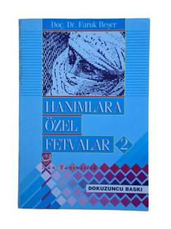 HANIMLARA ÖZEL FETVALAR 2