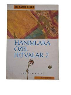 HANIMLARA ÖZEL FETVALAR 2