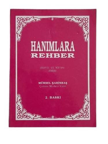 HANIMLARA REHBER(HAYIS VE NİFAS FIKIH) - 0