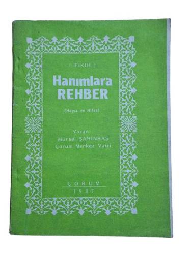 HANIMLARA REHBER (HAYIZ VE NİFAS) - 0