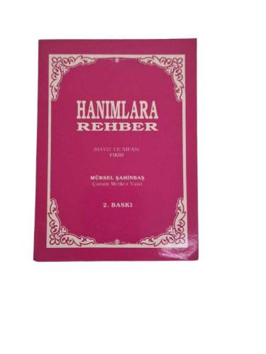 HANIMLARA REHBER (HAYIZ VE NİFAS) FIKIH - 0