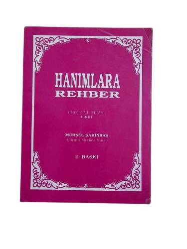 HANIMLARA REHBER (HAYIZ VE NİFAS) FIKIH - 0