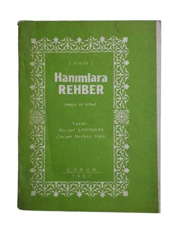 HANIMLARA REHBER (HAYIZ VE NİFAS) FIKIH - 0