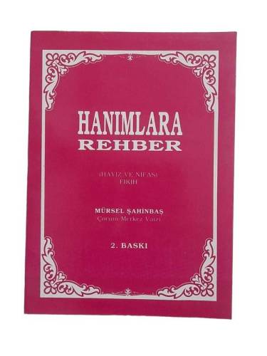 HANIMLARA REHBER (HAYIZ VE NİFAS) FIKIH - 0