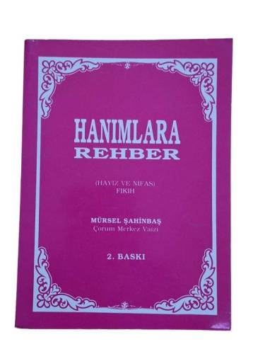 HANIMLARA REHBER (HAYIZ VE NİFAS) FIKIH - 0