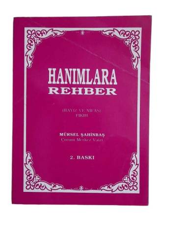 HANIMLARA REHBER (HAYIZ VE NİFAS) FIKIH - 0