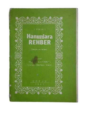 HANIMLARA REHBER (HAYIZ VE NİFAS) FIKIH - 0