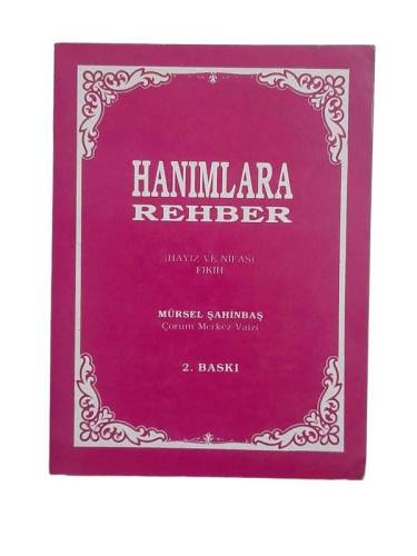 HANIMLARA REHBER (HAYIZ VE NİFAS) FIKIH - 0