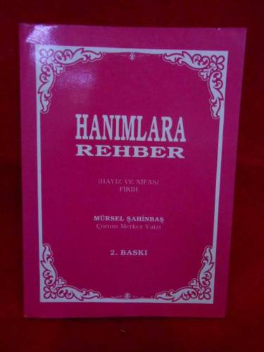 HANIMLARA REHBER (HAYIZ VE NİFAS) FIKIH - 0