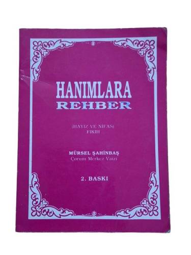 HANIMLARA REHBER (HAYIZ VE NİFAS) FIKIH - 0