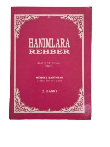 HANIMLARA REHBER (HAYIZ VE NİFAS) FIKIH - 0