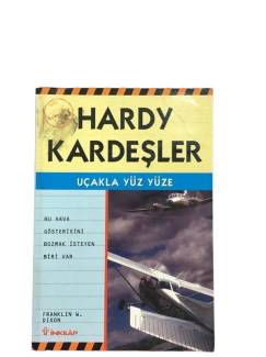 HARDY KARDEŞLER UÇAKLA YÜZ YÜZE