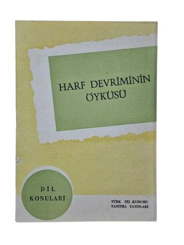 HARF DEVRİMİNİN ÖYKÜSÜ - 0