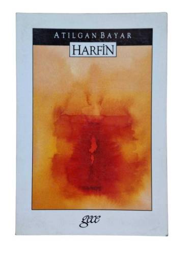 HARFİN - İMZALI - 0