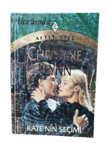 HARLEQUIN ALTIN DİZİ KATE'NIN SEÇİMİ - 0