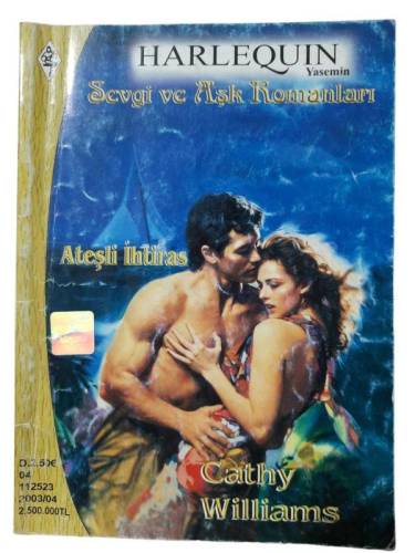 HARLEQUIN -ATEŞLİ İHTİRAS - 0