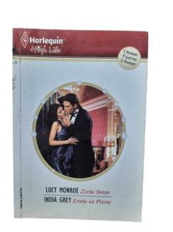 HARLEQUİN HİGH LİFE İKİ ROMAN BİR ARADA ZORLU SINAV-EMİLY VE PRENS
