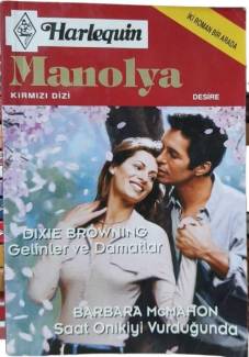 HARLEQUIN KIRMIZI DİZİ - GELİNLER VE DAMATLAR - SAAT ONİKİYİ VURDUĞUNDA