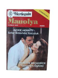 HARLEQUIN MANOLYA KIRMIZI DİZİ DESIRE 02 SIRLAR ARASINDA YOLCULUK / YALNIZLIĞIN ÖYKÜSÜ