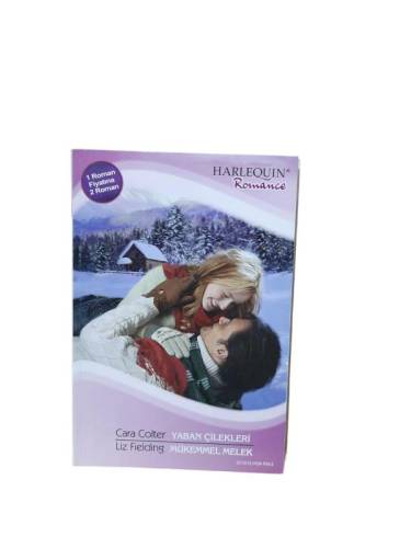 HARLEQUIN ROMANCE - YABAN ÇİÇEKLERİ MÜKEMMEL MELEK-İKİ ROMAN BİR ARADA - 0