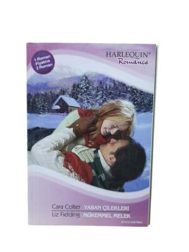 HARLEQUIN ROMANCE - YABAN ÇİÇEKLERİ MÜKEMMEL MELEK-İKİ ROMAN BİR ARADA - 0