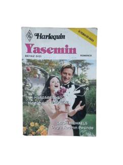 HARLEQUIN YASEMİN BEYAZ DİZİ İKİ ROMAN BİR ARADA NEDİMENİN DÜĞÜNÜ-DOĞRU KADININ PEŞİNDE