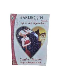 HARLEQUIN YASEMİN BEYAZ DİZİ RÜYA ADASINDA TATİL
