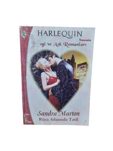 HARLEQUIN YASEMİN BEYAZ DİZİ RÜYA ADASINDA TATİL - 0